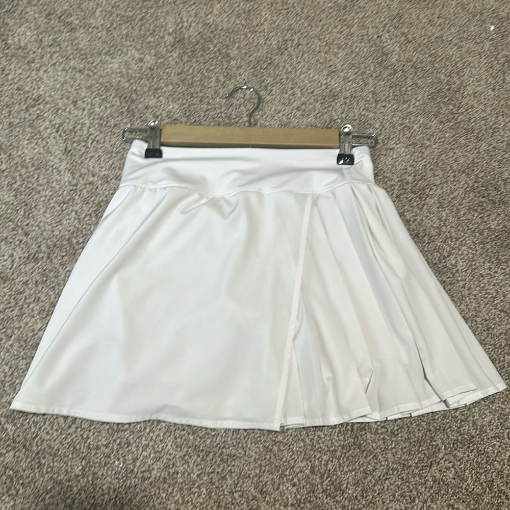 White Tennis Skirt